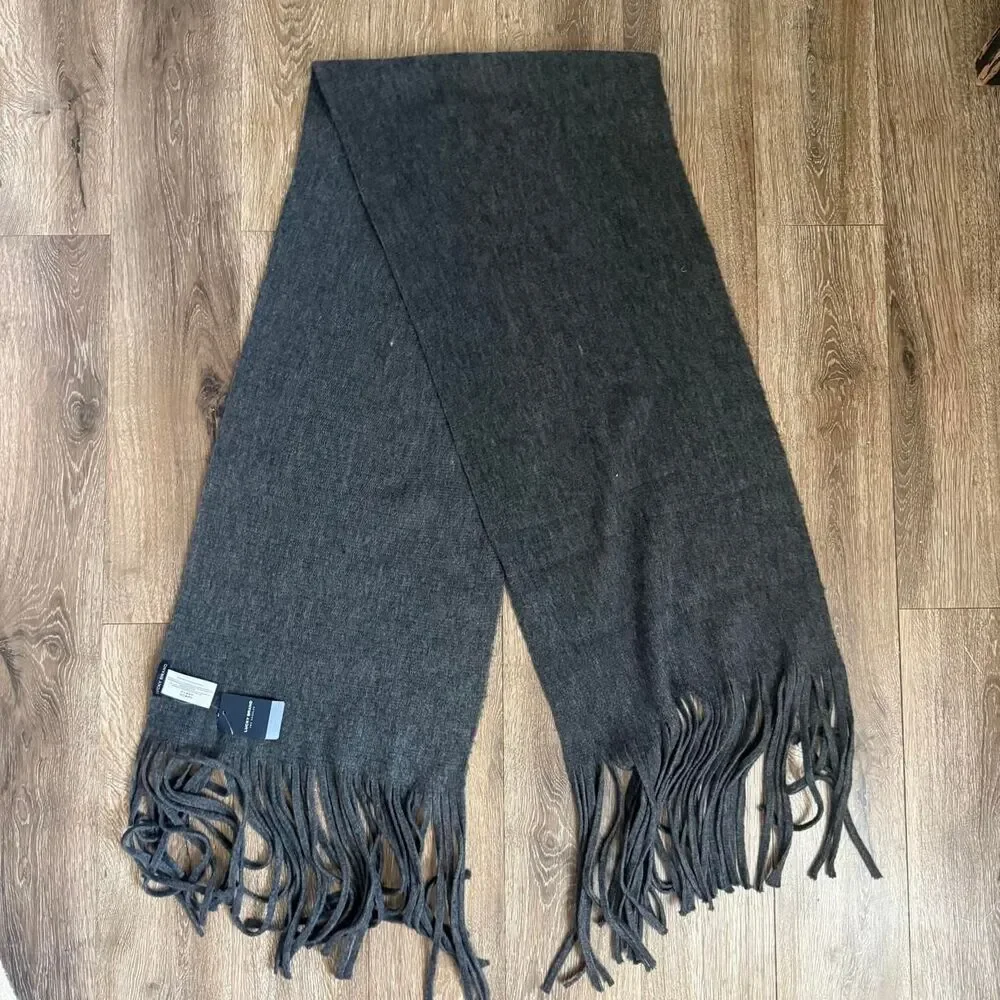 Lucky-brand Women's Grey Scarf-wraps- NWT